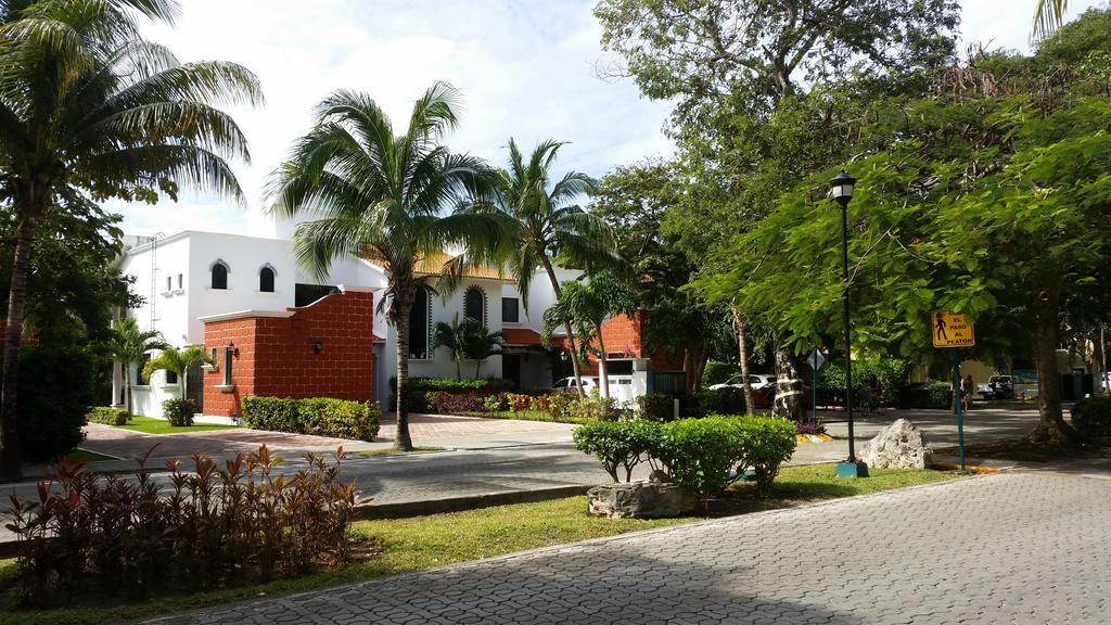B&B Villa Hibiscus Playa del Carmen Dış mekan fotoğraf